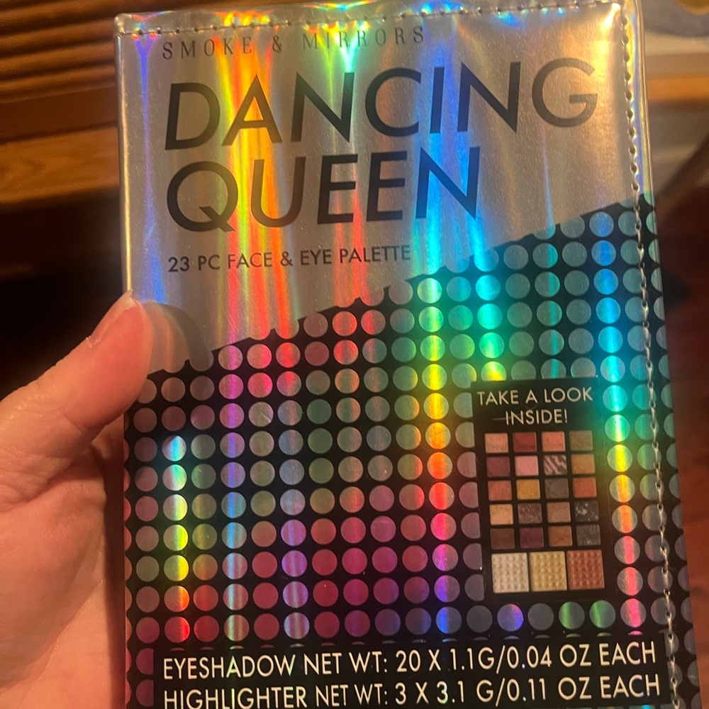 Smoke x Mirrors Dancing Queen Face & Eye Palette
